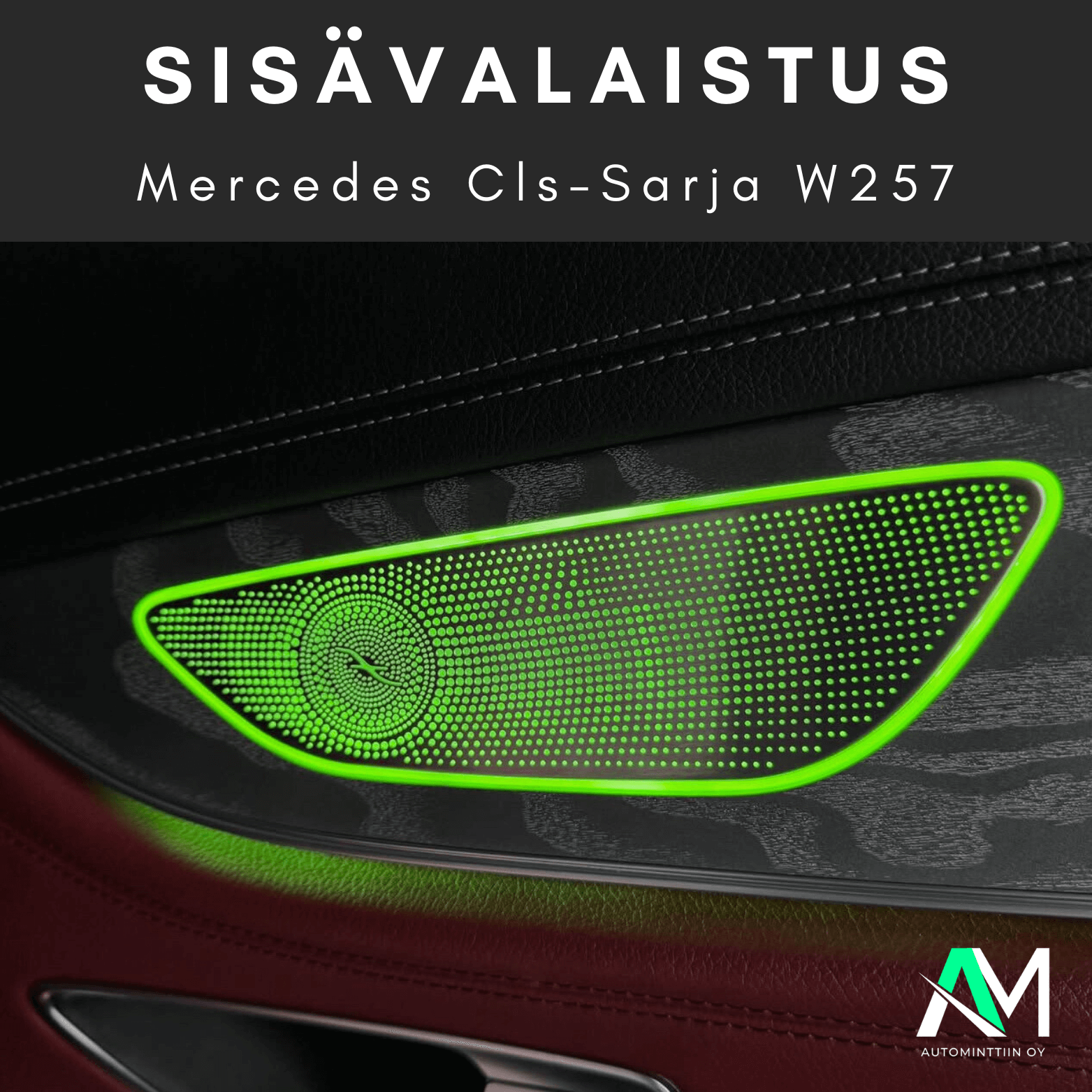 Mercedes C257 CLS Ambient light