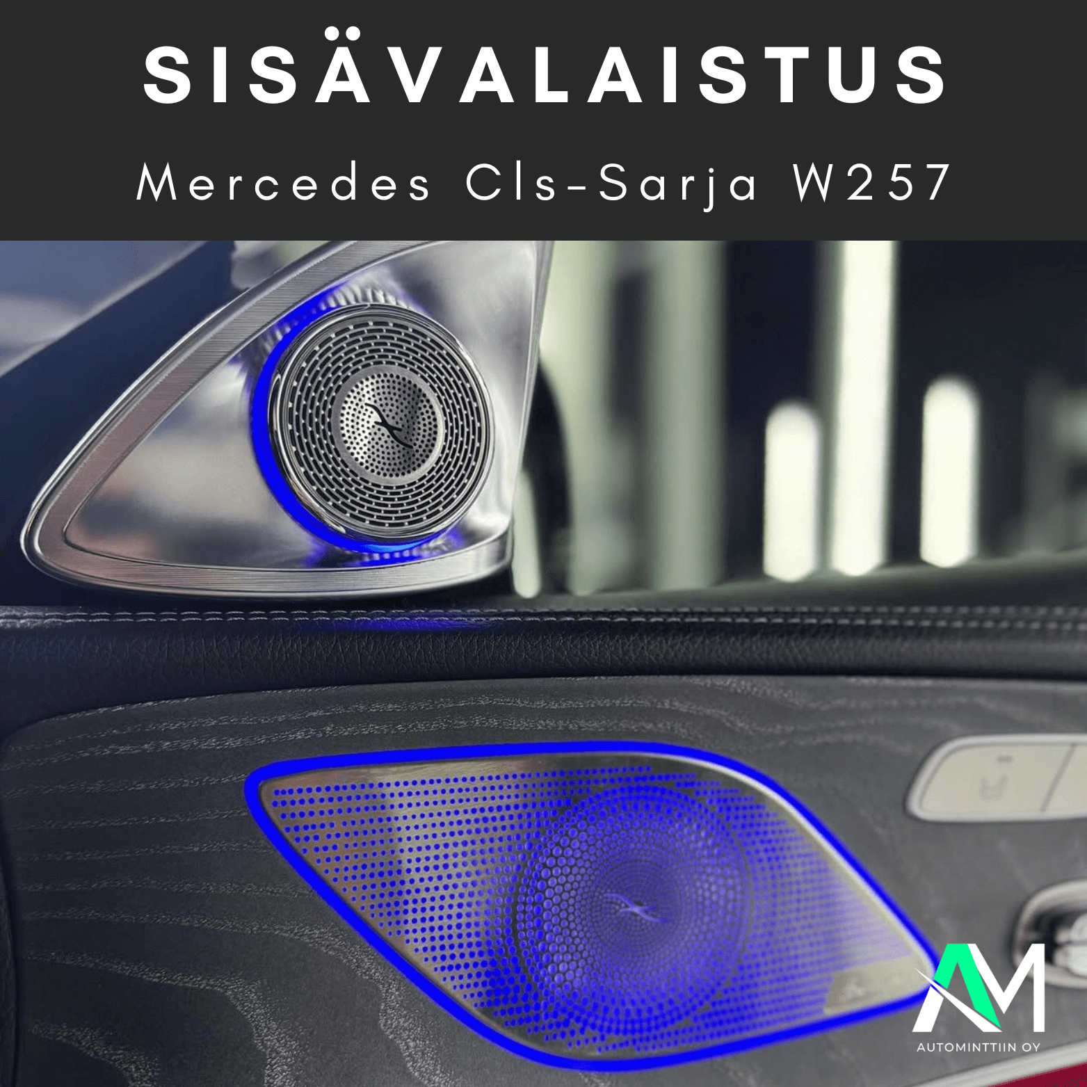 Mercedes C257 CLS Tunnelmavalot