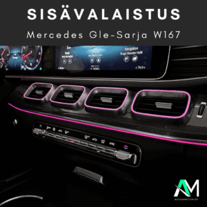 Mercedes GLE W167 Ambient Light