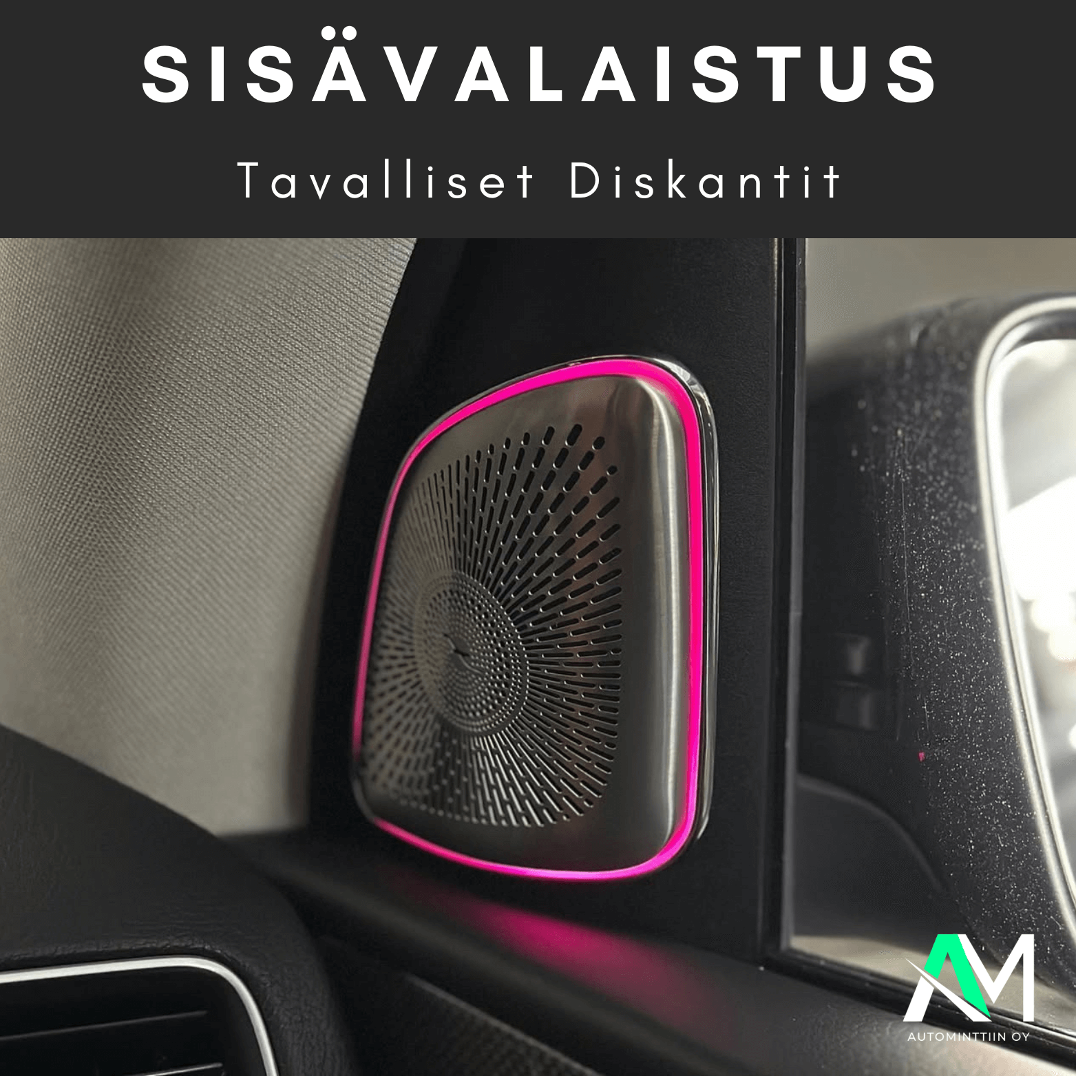 GLE W167 Tunnelmavalaistus