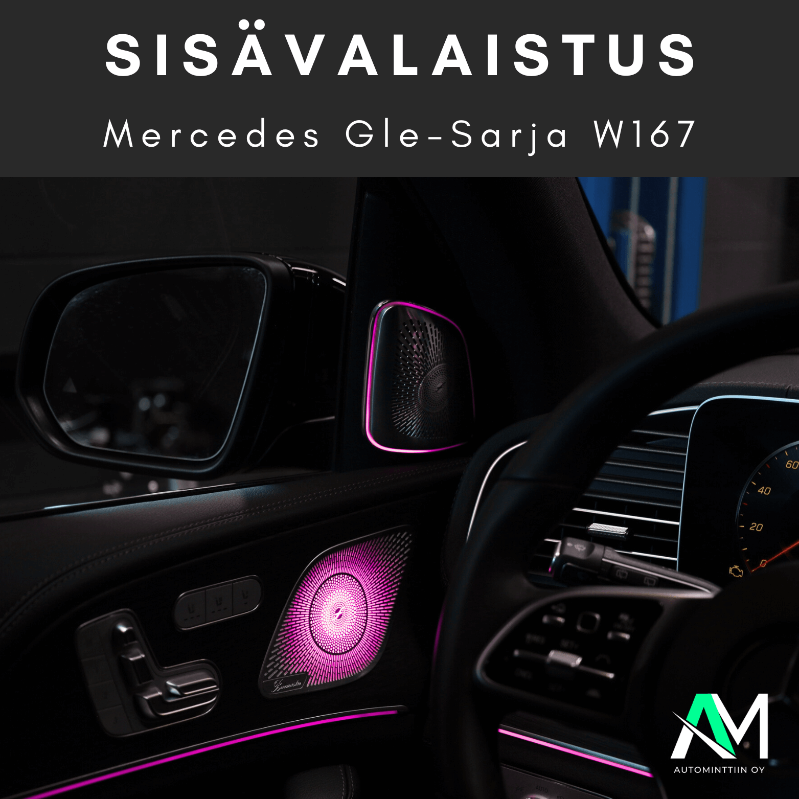 GLE W167 Sisävalot