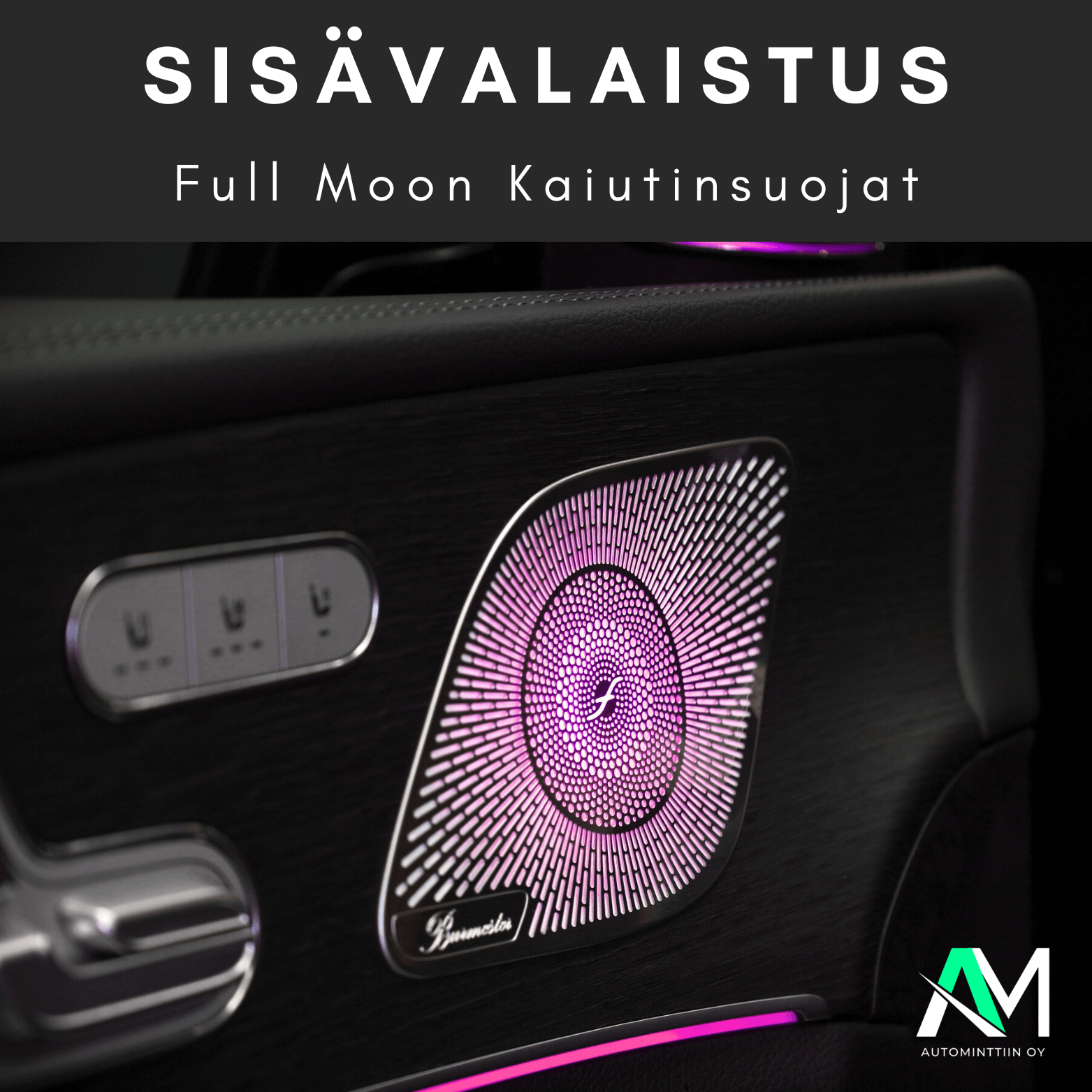 GLE W167 Led sisävalot