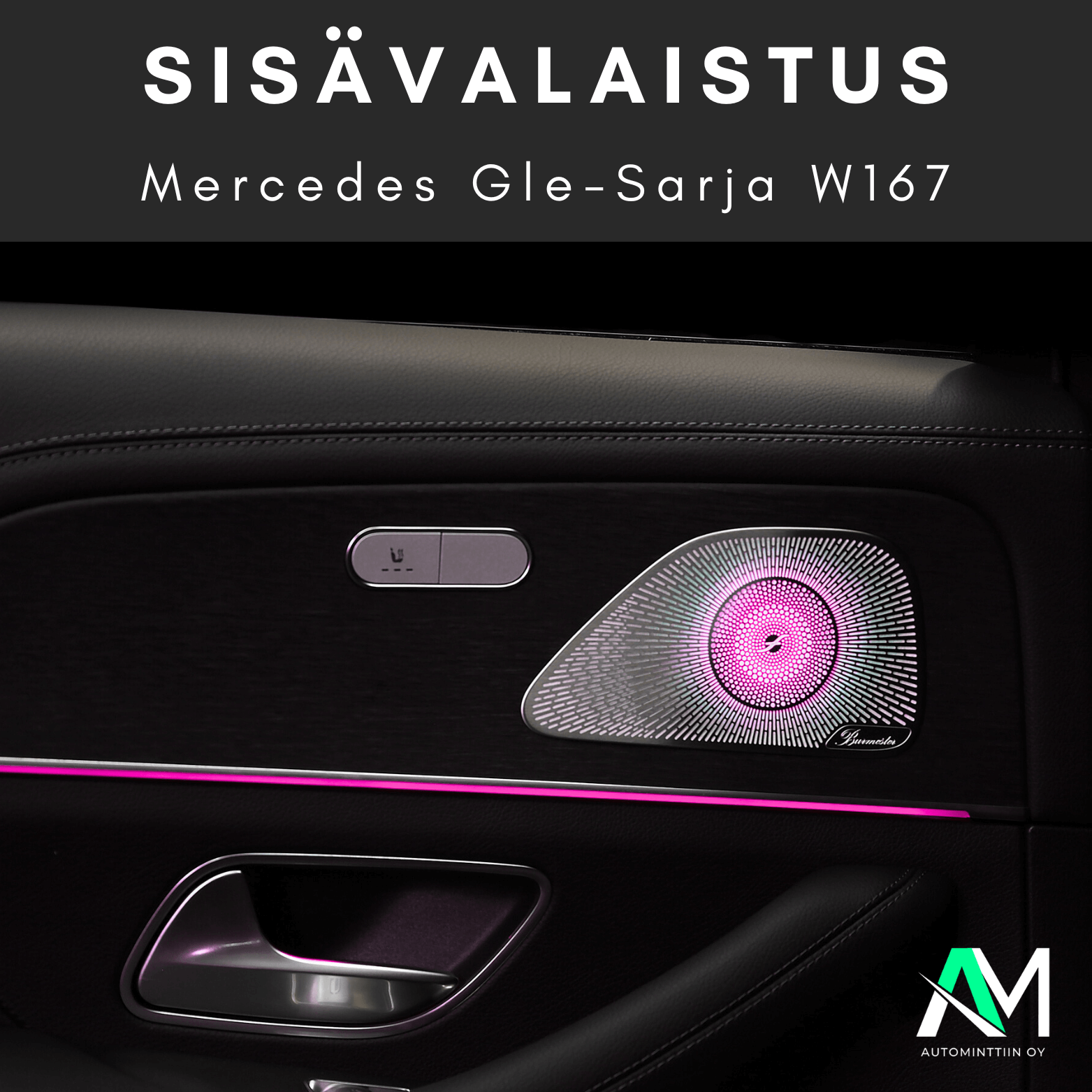 GLE W167 Tunnelmavalot