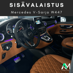 Mercedes W447 Ambient Light