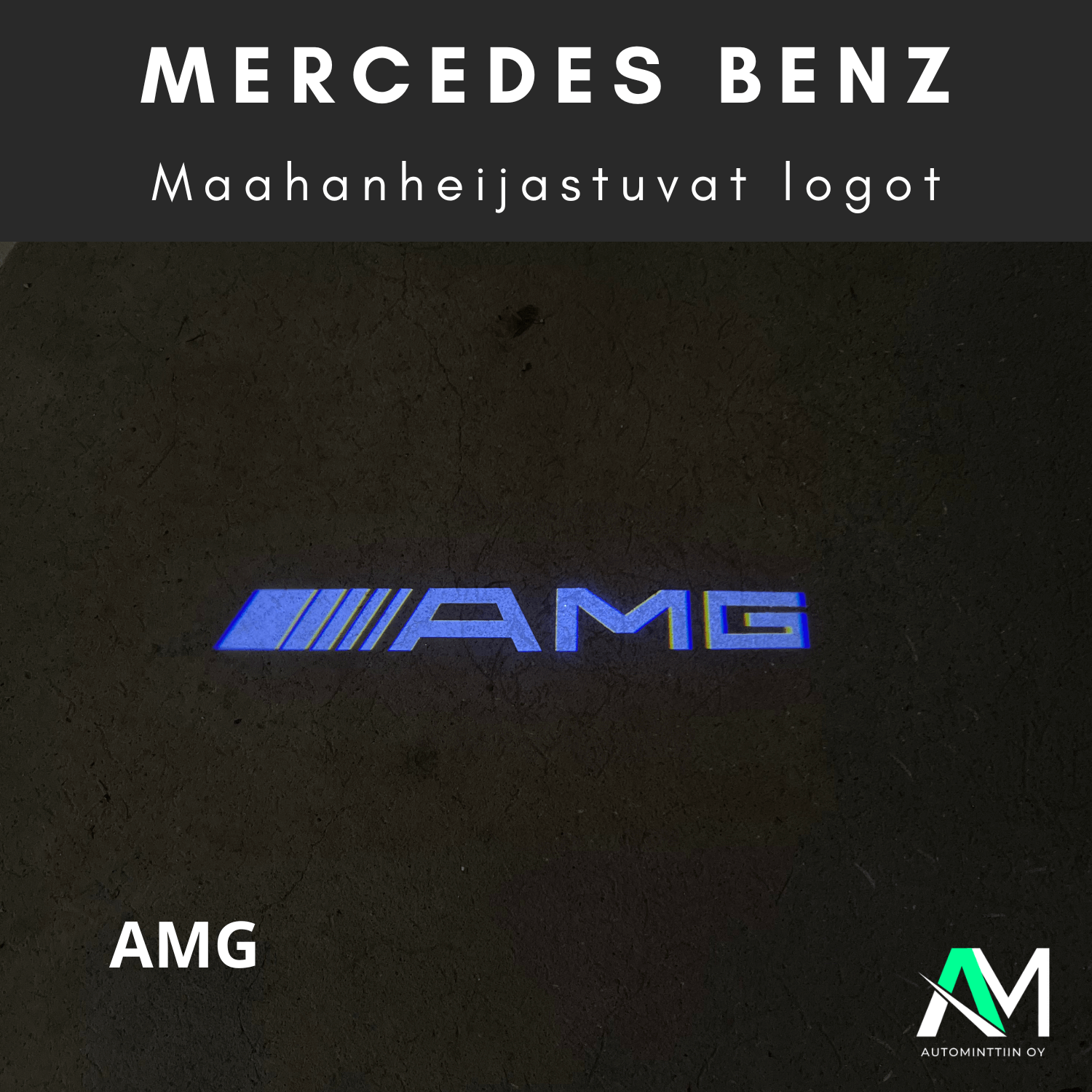 Mercedes Door Lights