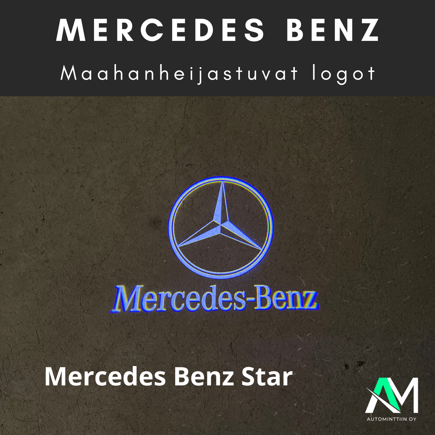 Maahanheijastuvat logot