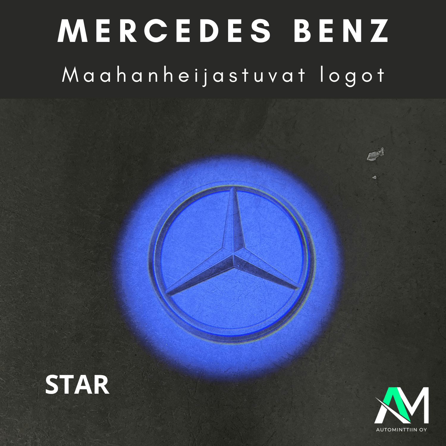 Mercedes Ovien valot