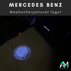 Maahanheijastuvat logot