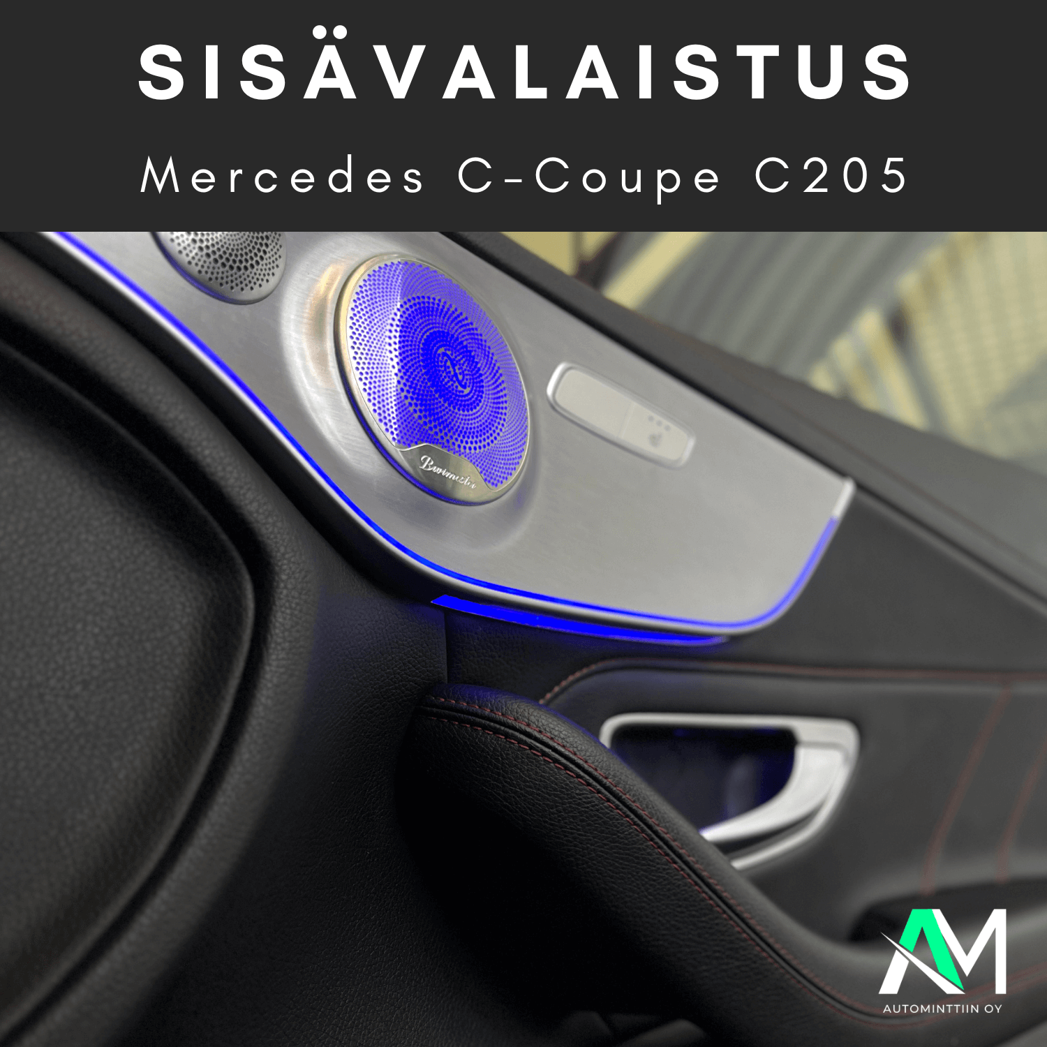 Mercedes W205 Sisävalot