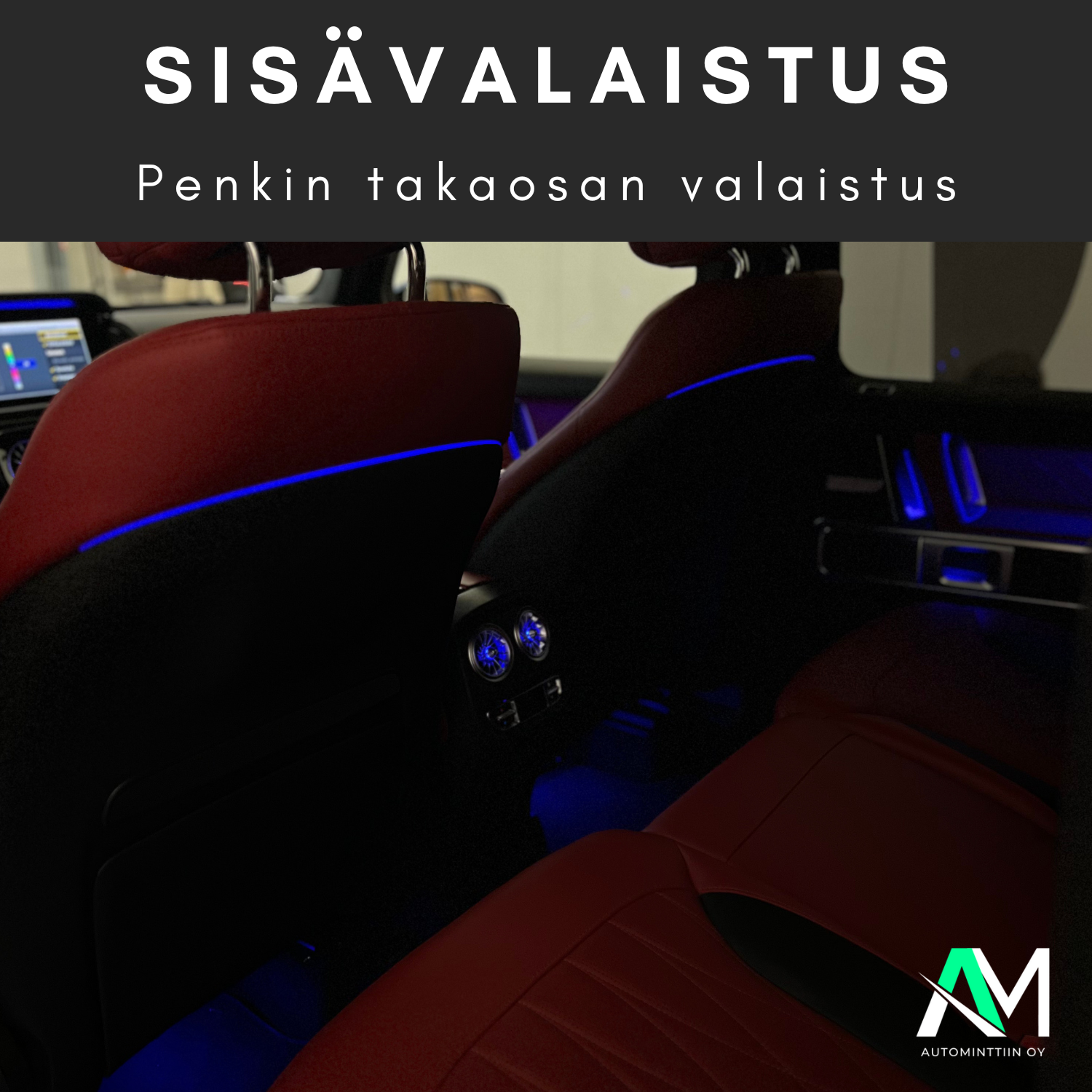 Mercedes G-class ambient light W463