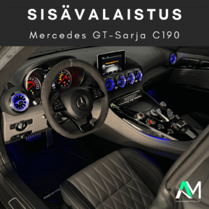 AMG GT C190 Sisävalaistus