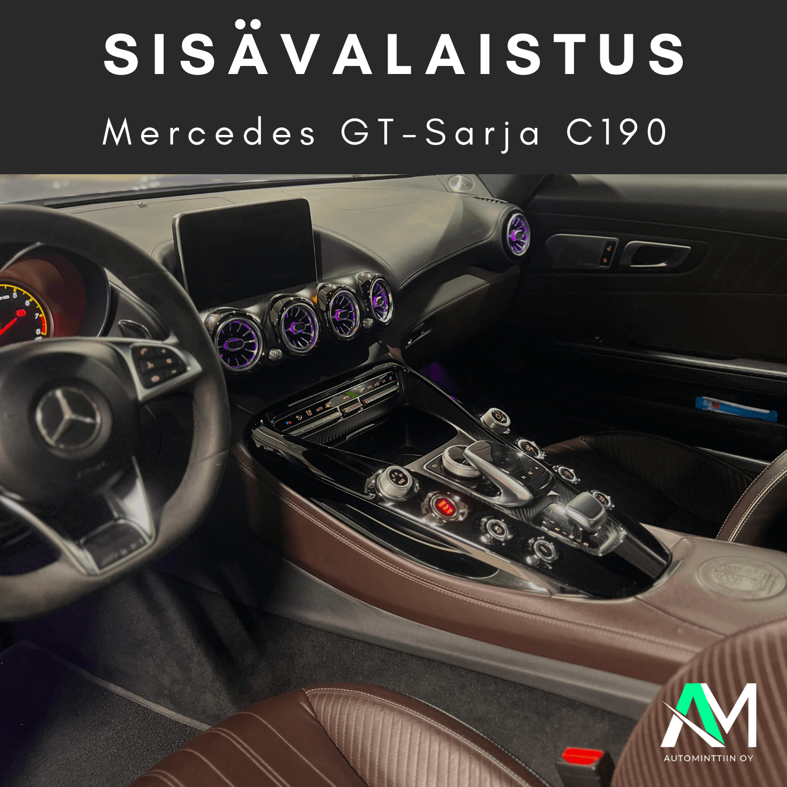 AMG GT C190 Ambient Light