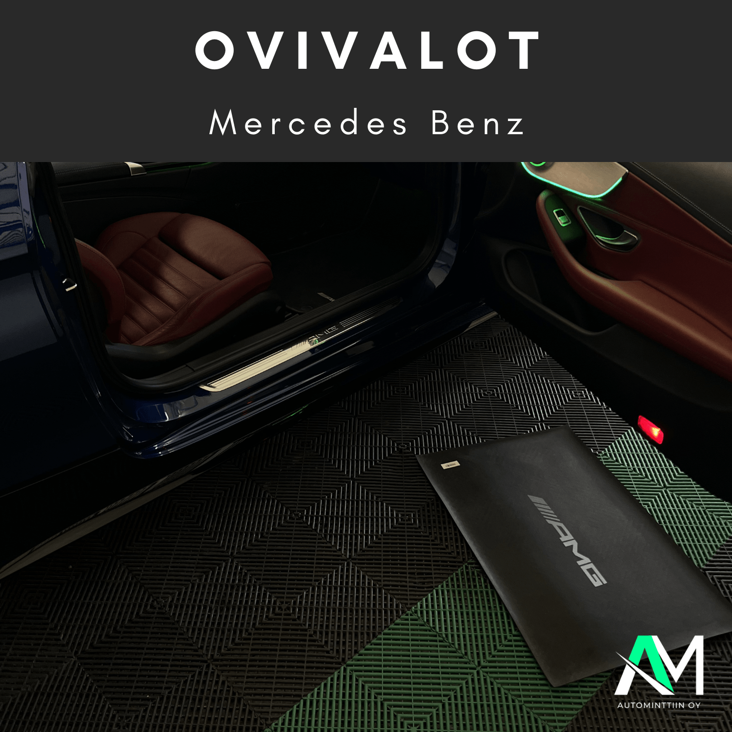 Ovivalot Mercedes Benz