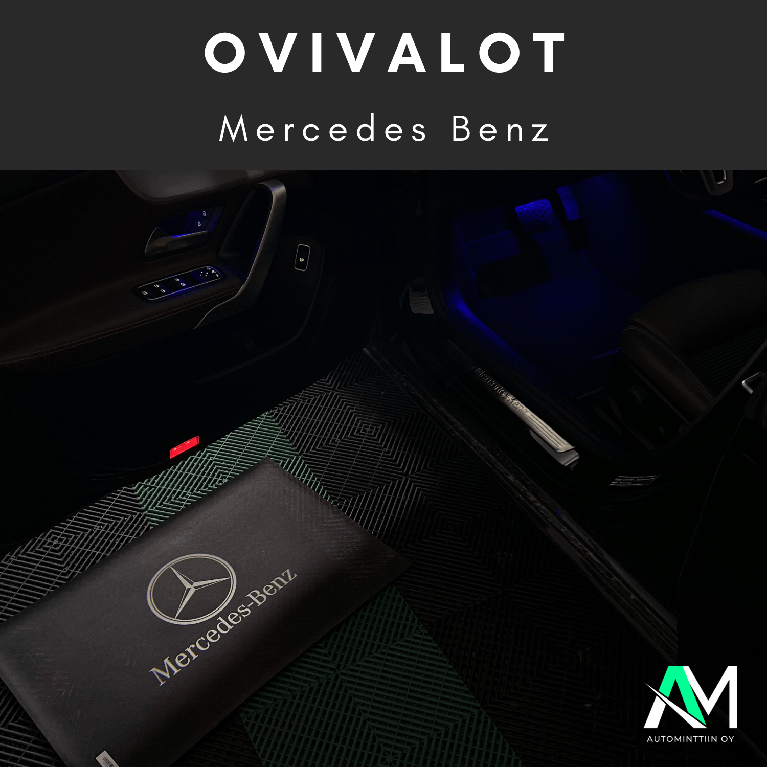 Ovivalot Mercedes Benz