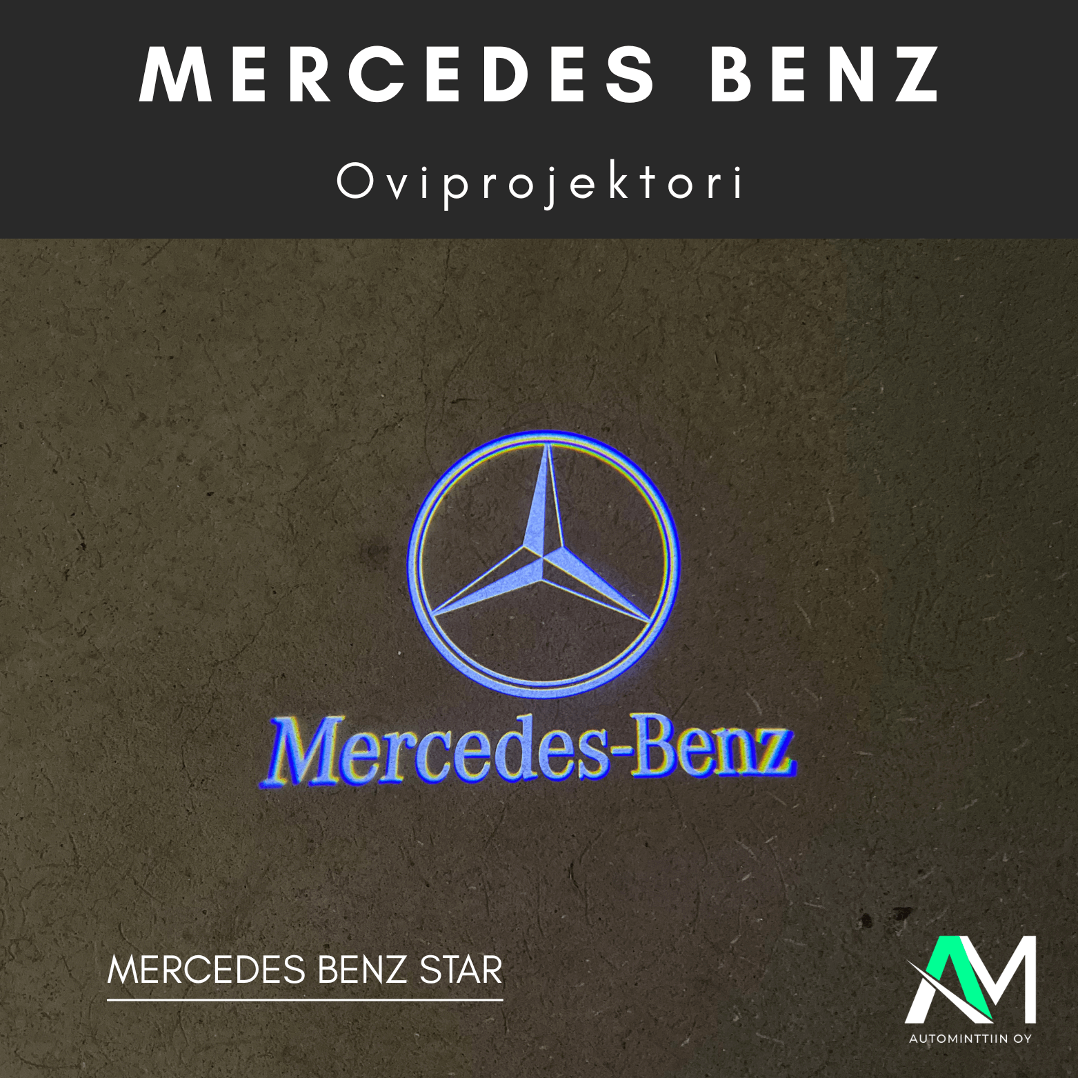 Mercedes Oviprojektori