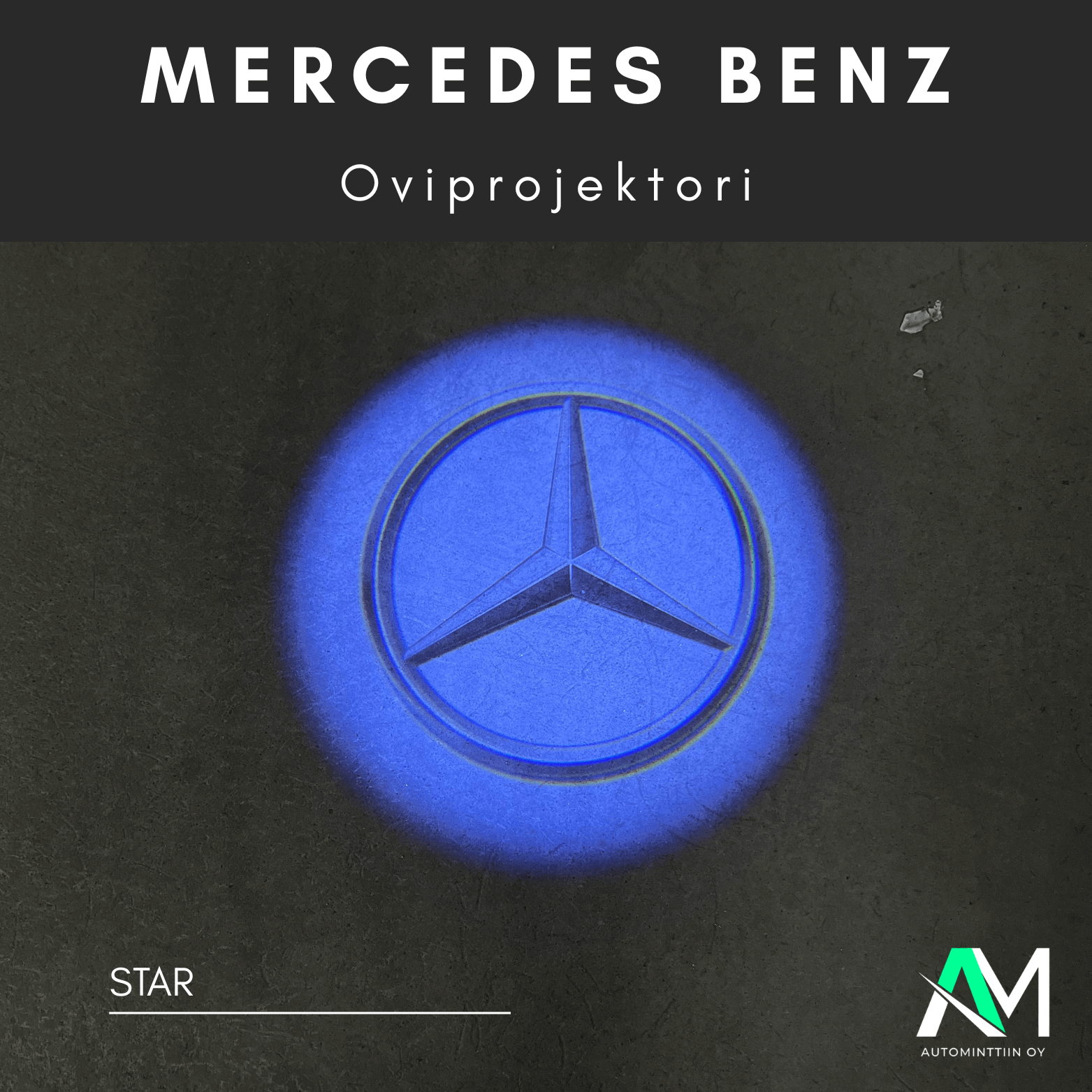 Mercedes Oviprojektori