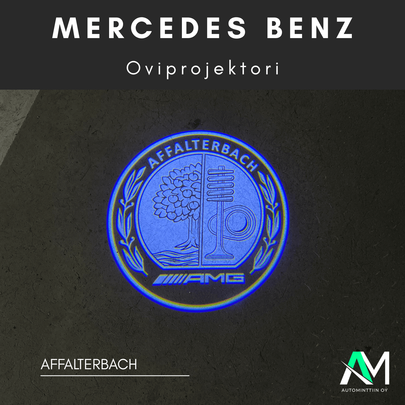 Mercedes Oviprojektori