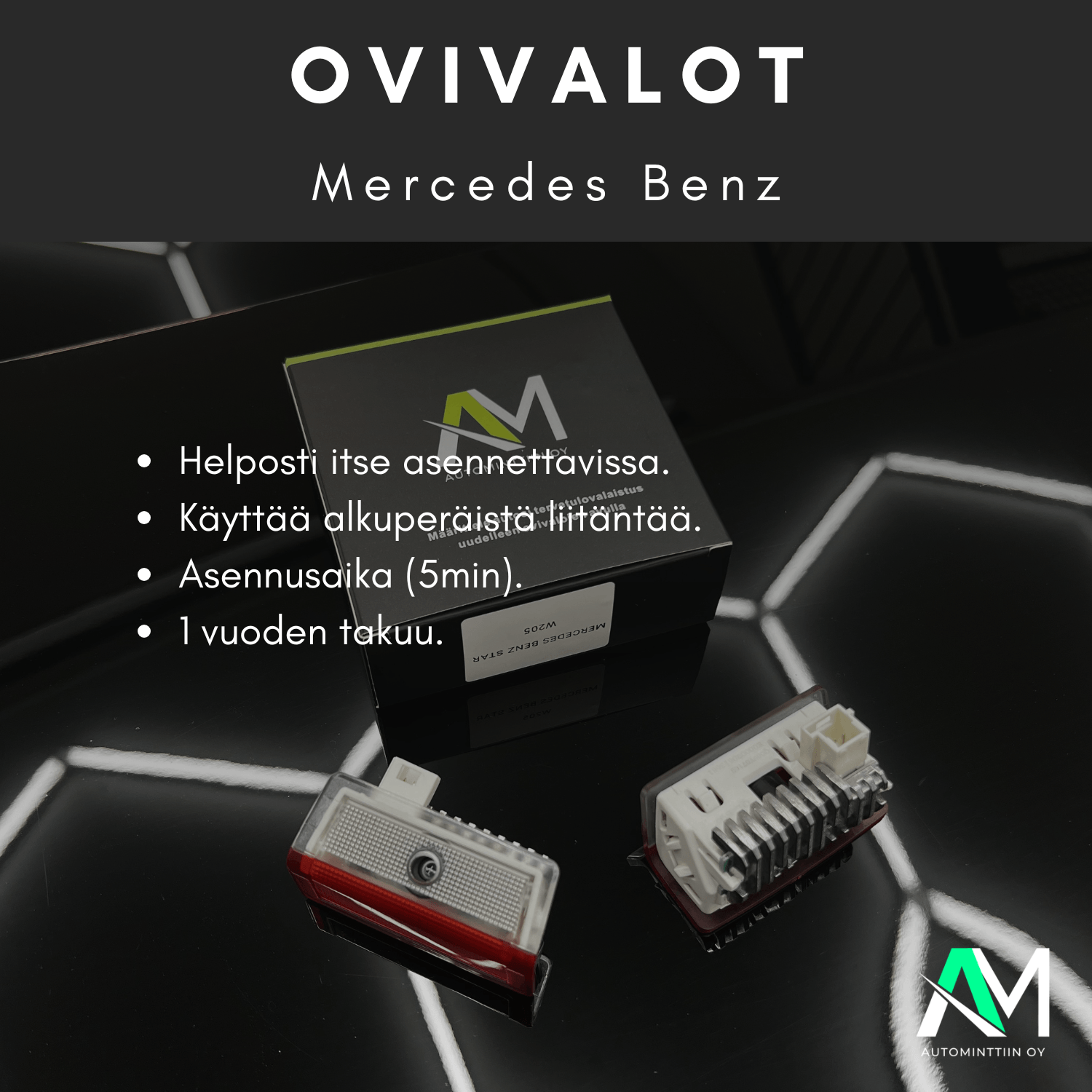 Ovivalot Mercedes Benz