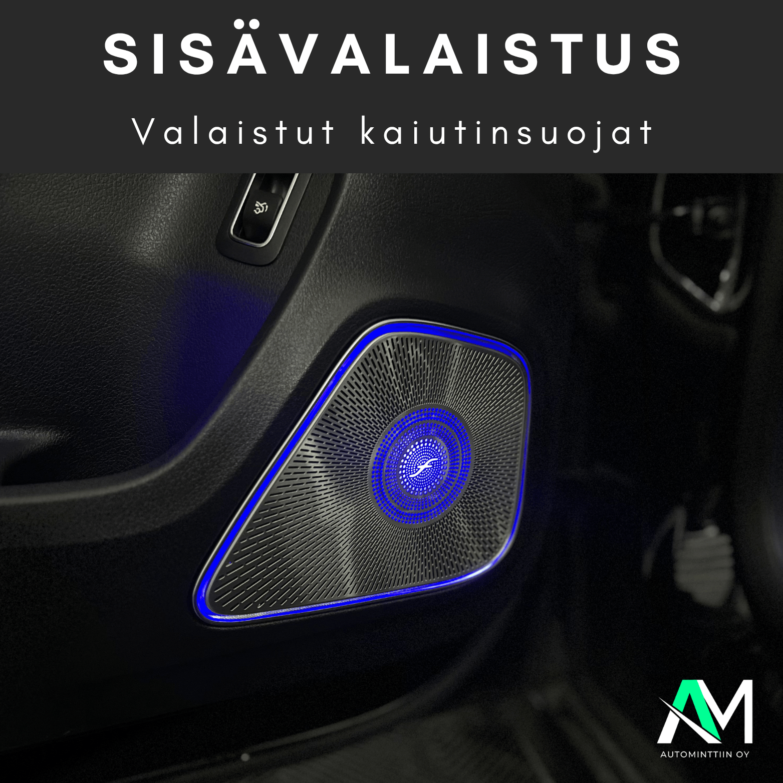 Mercedes CLA W118 Tunnelmavalot