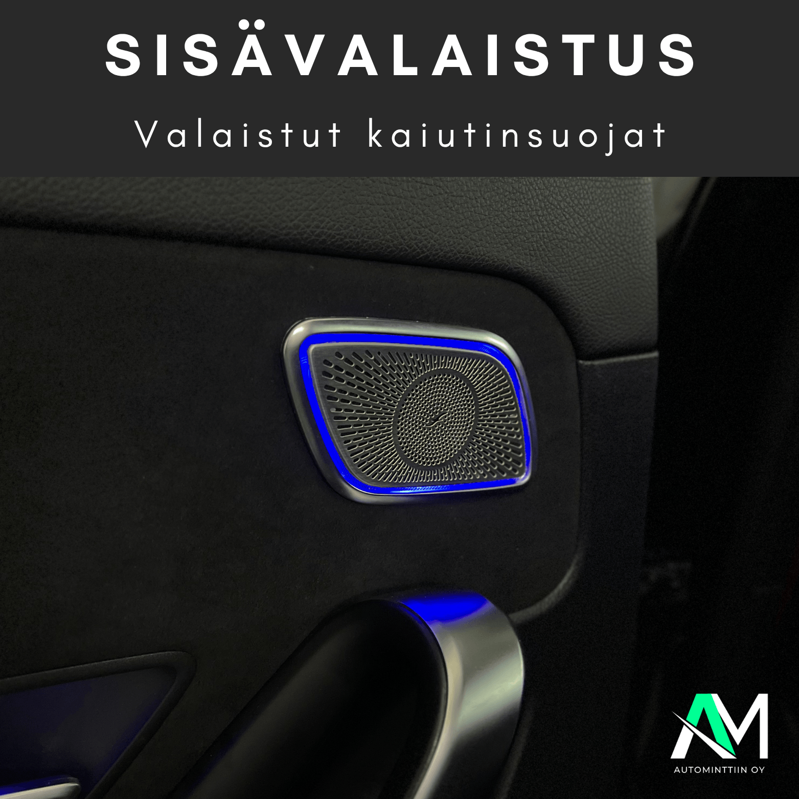 Mercedes CLA W118 Sisätilanvalot