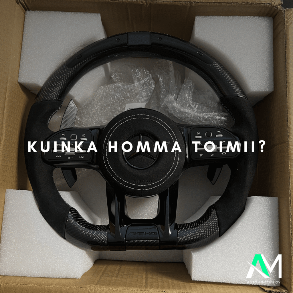 Räätälöidyt Ohjauspyörät