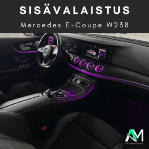 Mercedes E-Coupe W238 Sisävalaistus