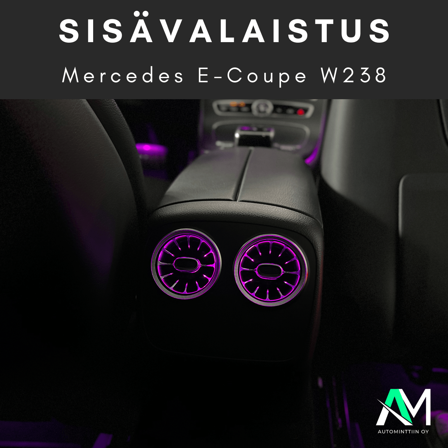 Mercedes E-Coupe W238 Sisävalot