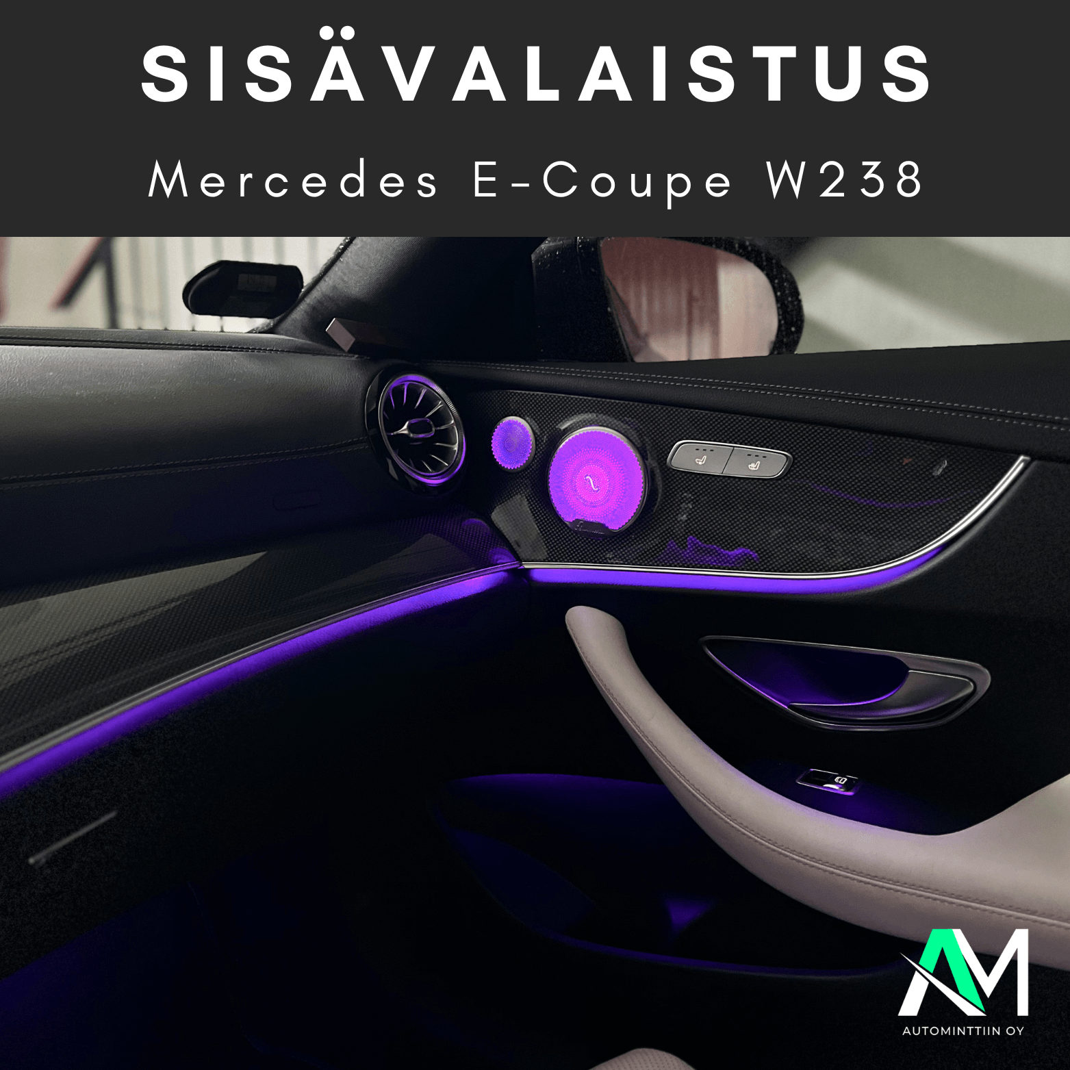 Mercedes E-Coupe W238 Ambient Light