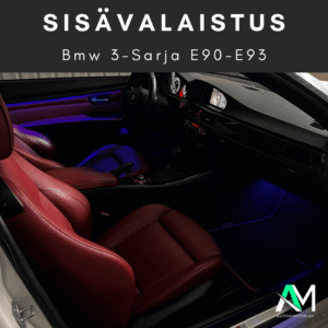 Bmw E90 Sisävalaistus