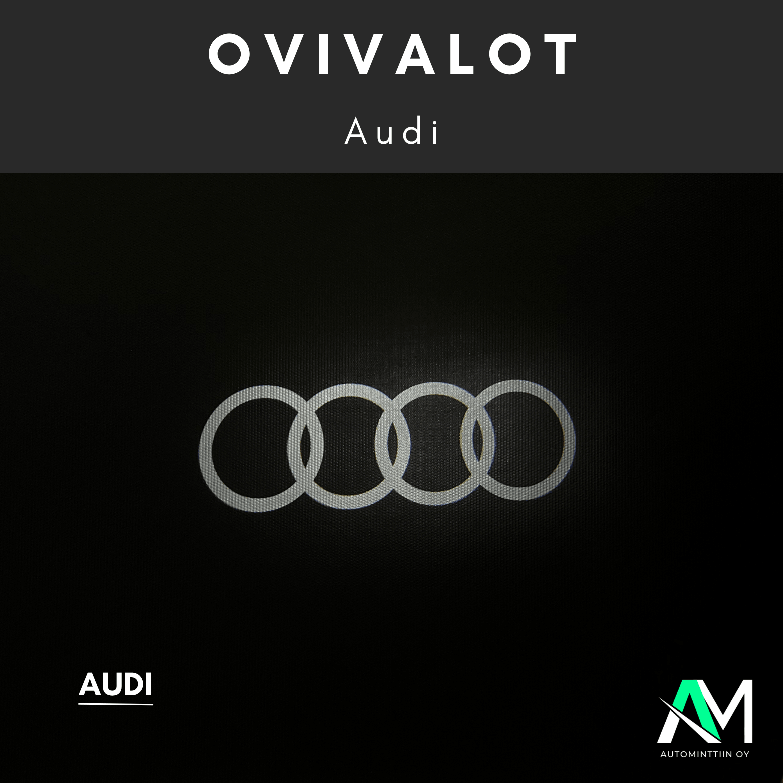 Audi Door puddle lights
