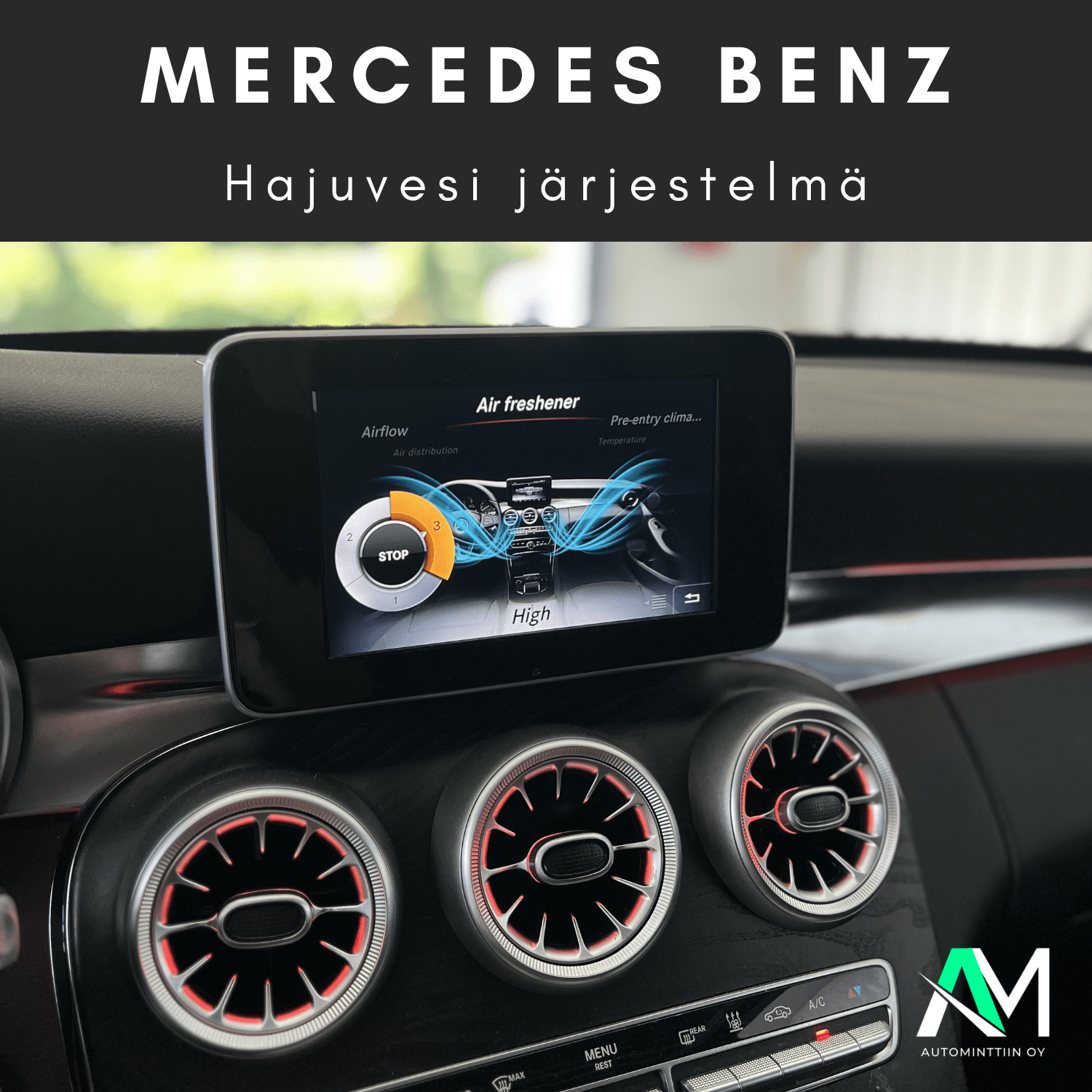 Mercedes Air Freshener