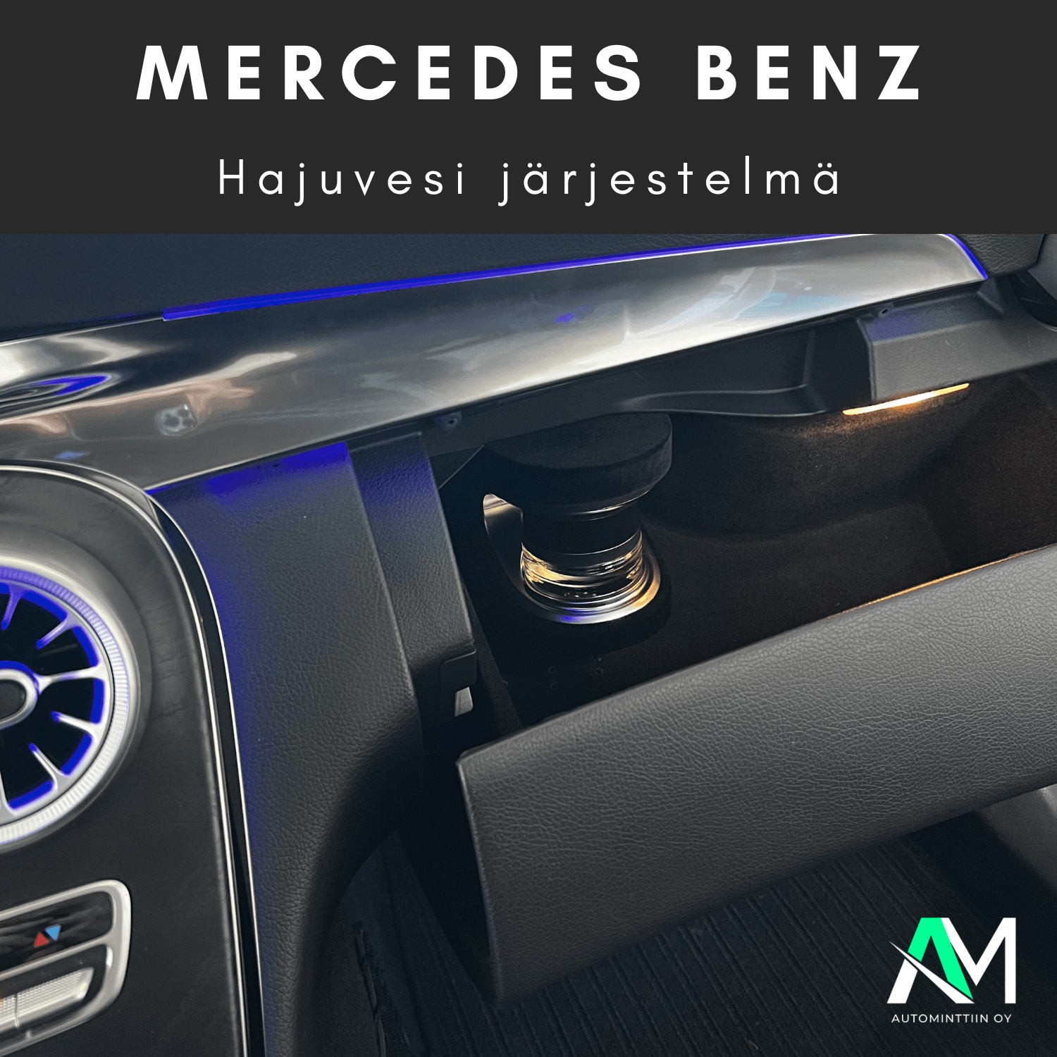 Mercedes Air Fragrance system