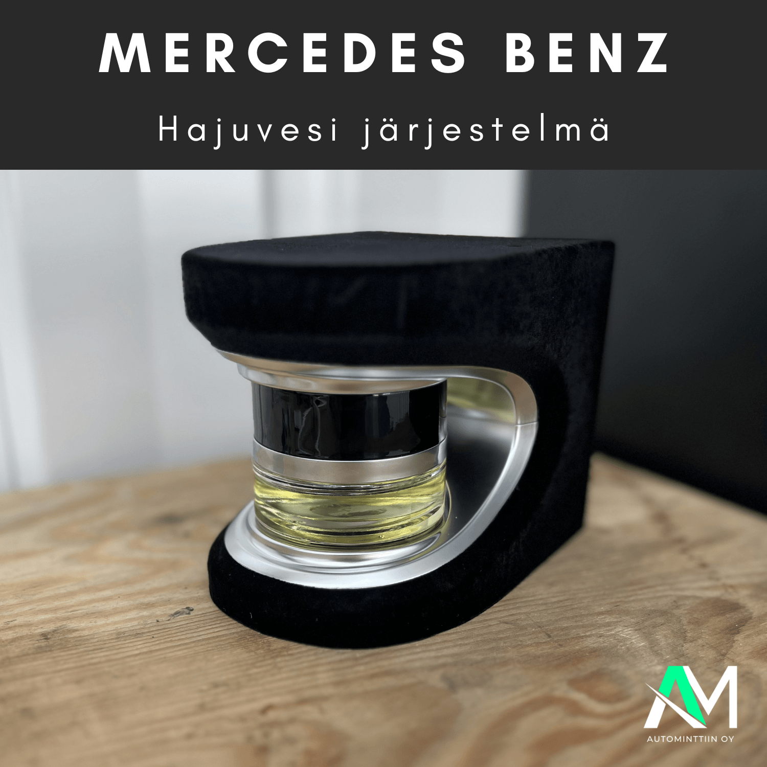 Mercedes Hajuvesi