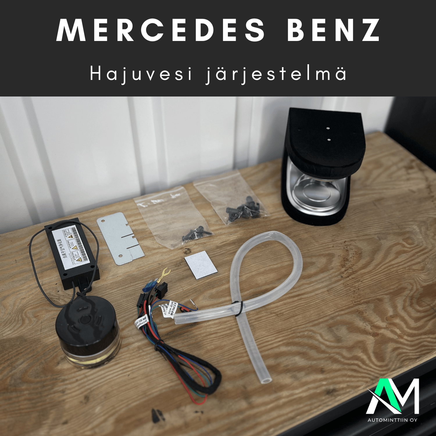 Mercedes Hajuvesi järjestelmä