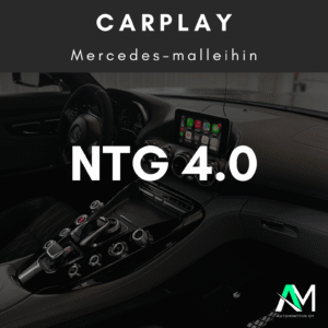 Mercedes NTG 4.0 Carplay Asennus