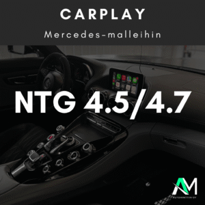 Mercedes NTG 4.5/4.7 Carplay Asennus