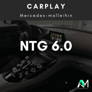 Mercedes NTG 6.0 Carplay Asennus