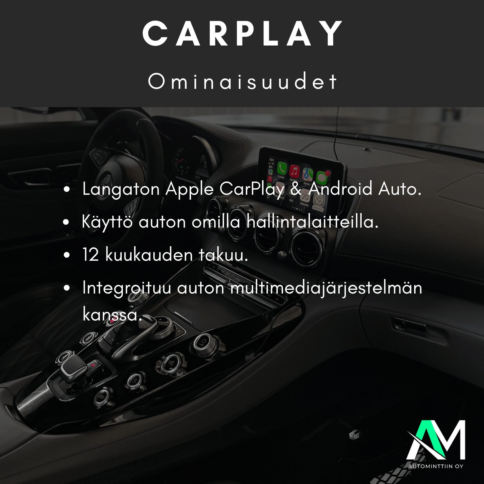 Apple Carplay Asennus