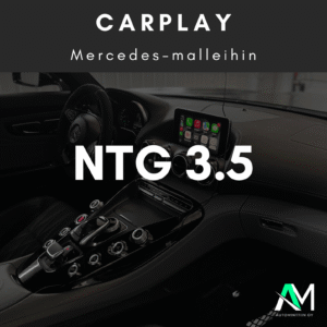 Mercedes NTG 3.5 Carplay Asennus