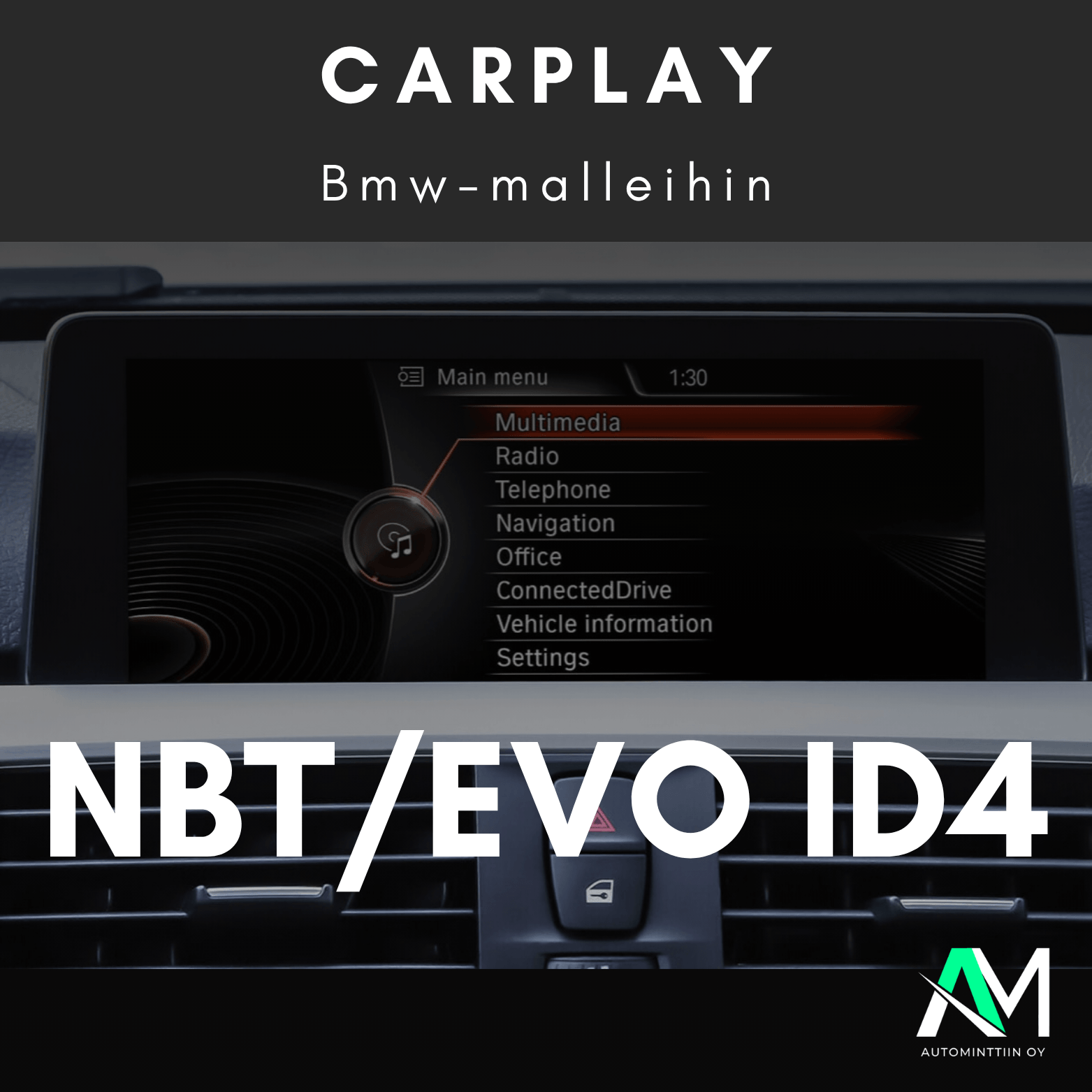 Bmw NBT Carplay
