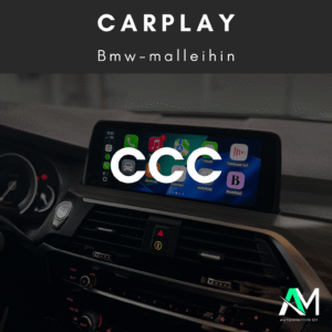 Bmw CCC Carplay Asennus