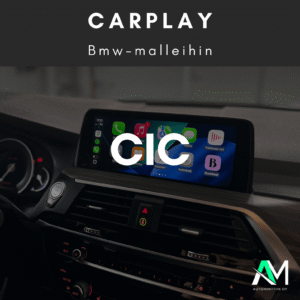 Bmw CIC Carplay Asennus
