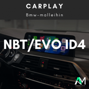 Bmw NBT/EVO ID4 Carplay Asennus
