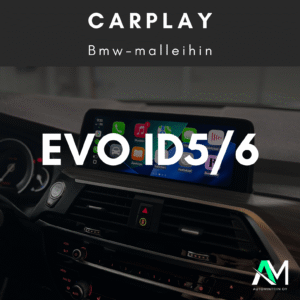Bmw EVO ID5/6 Carplay Asennus