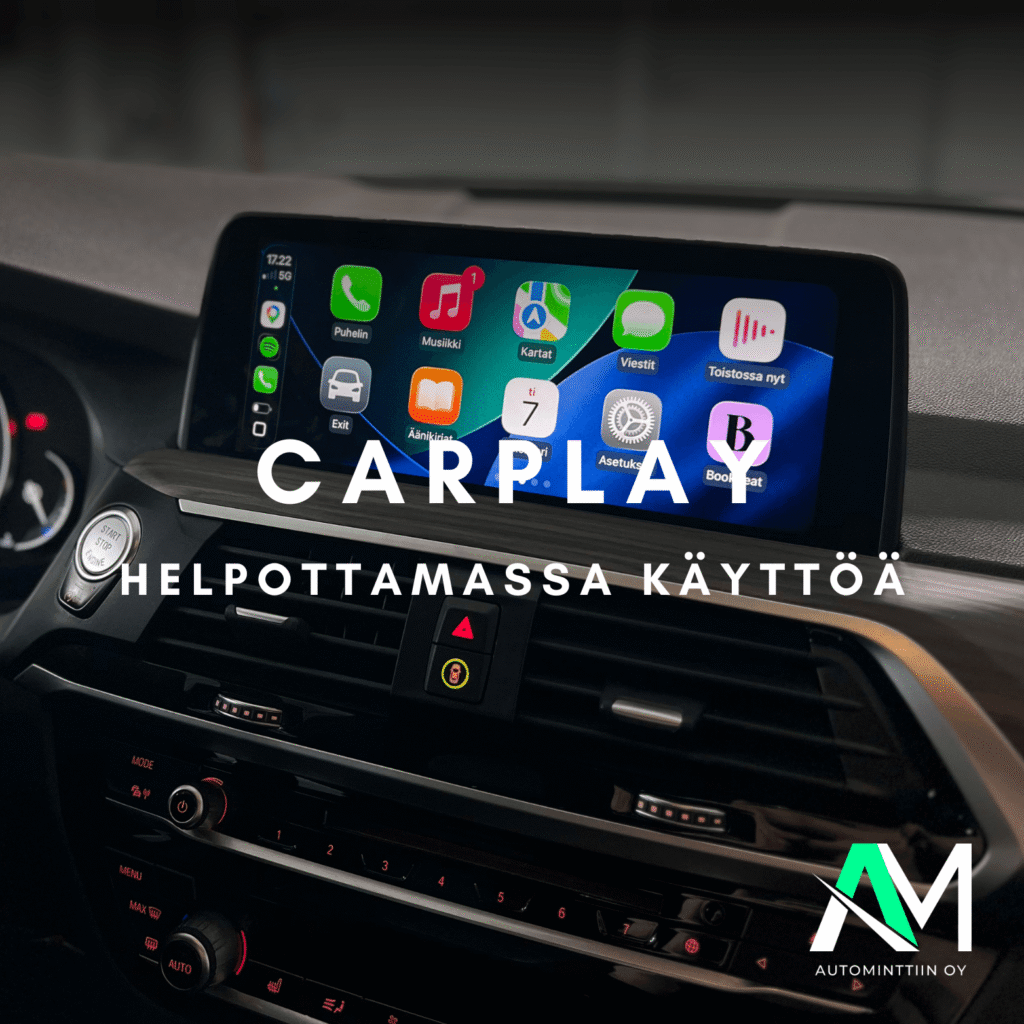 Carplay Android Auto Jälkiasennus