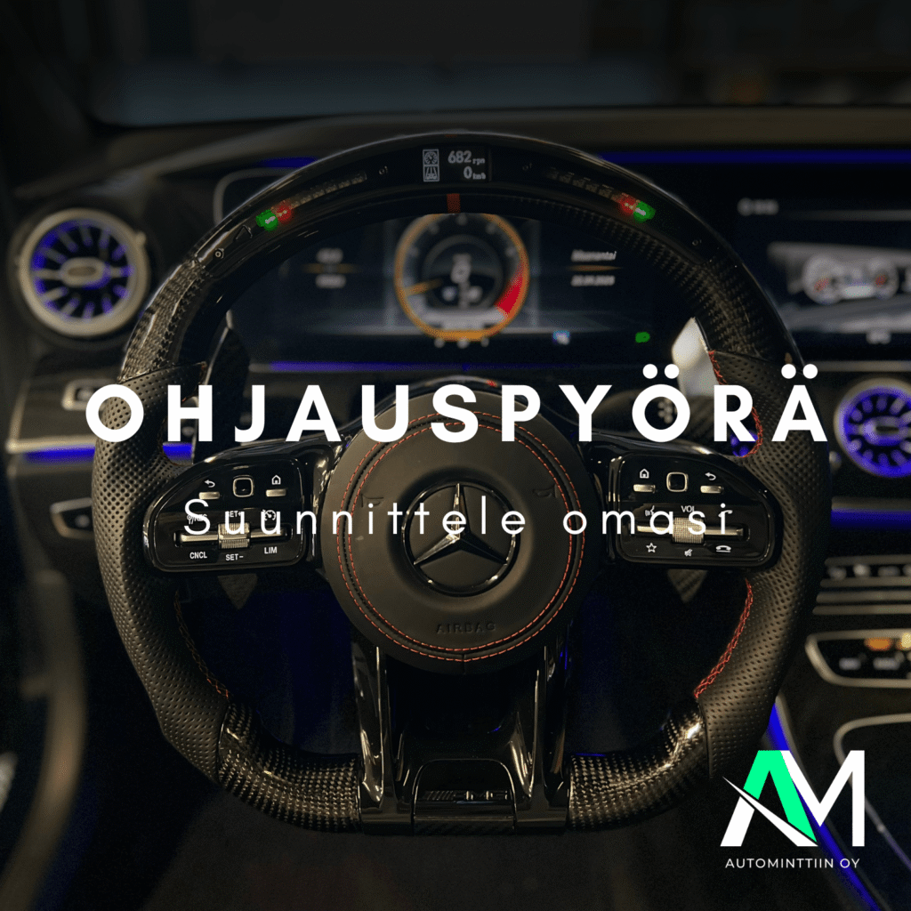 Custom steering wheel