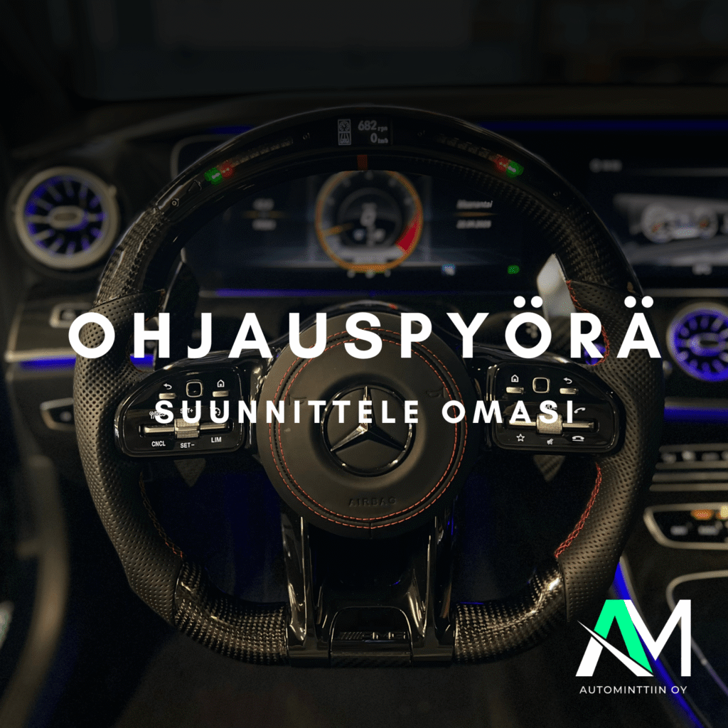 Custom steering wheel