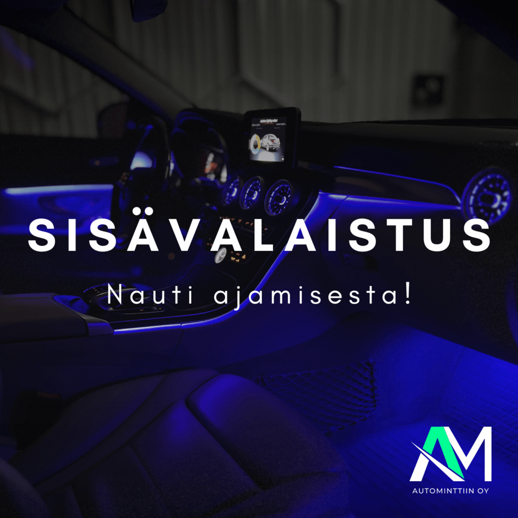 Auton tunnelmavalaistus