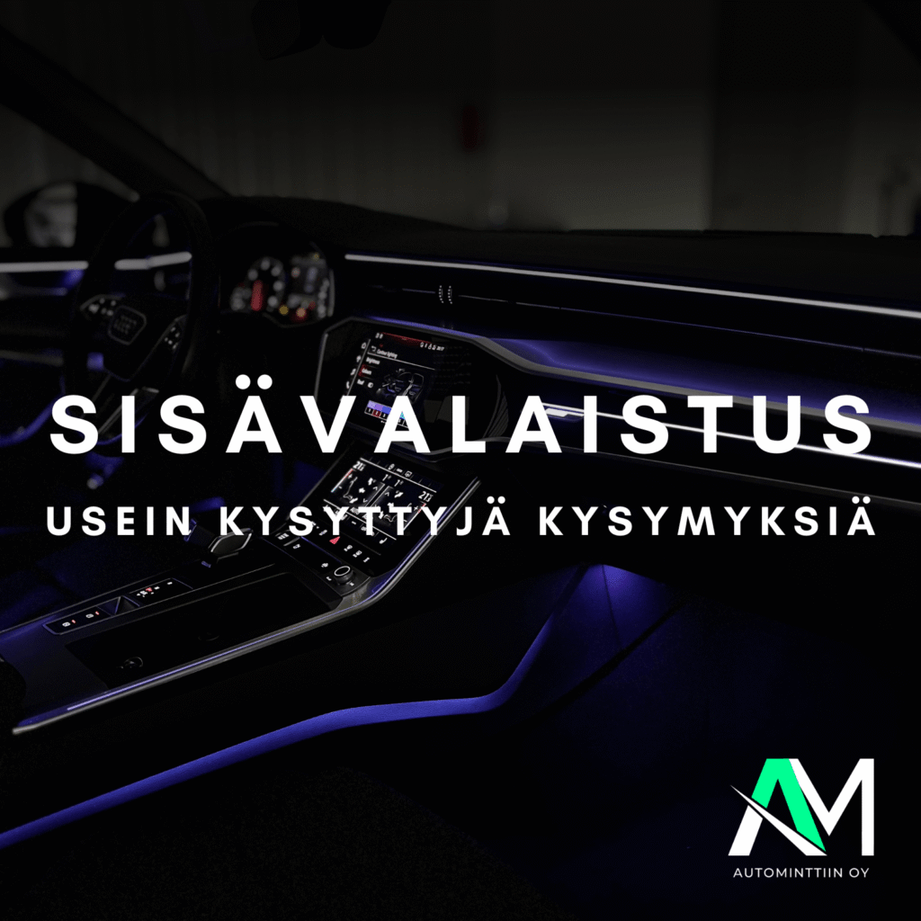 Auton Tunnelmavalaistus