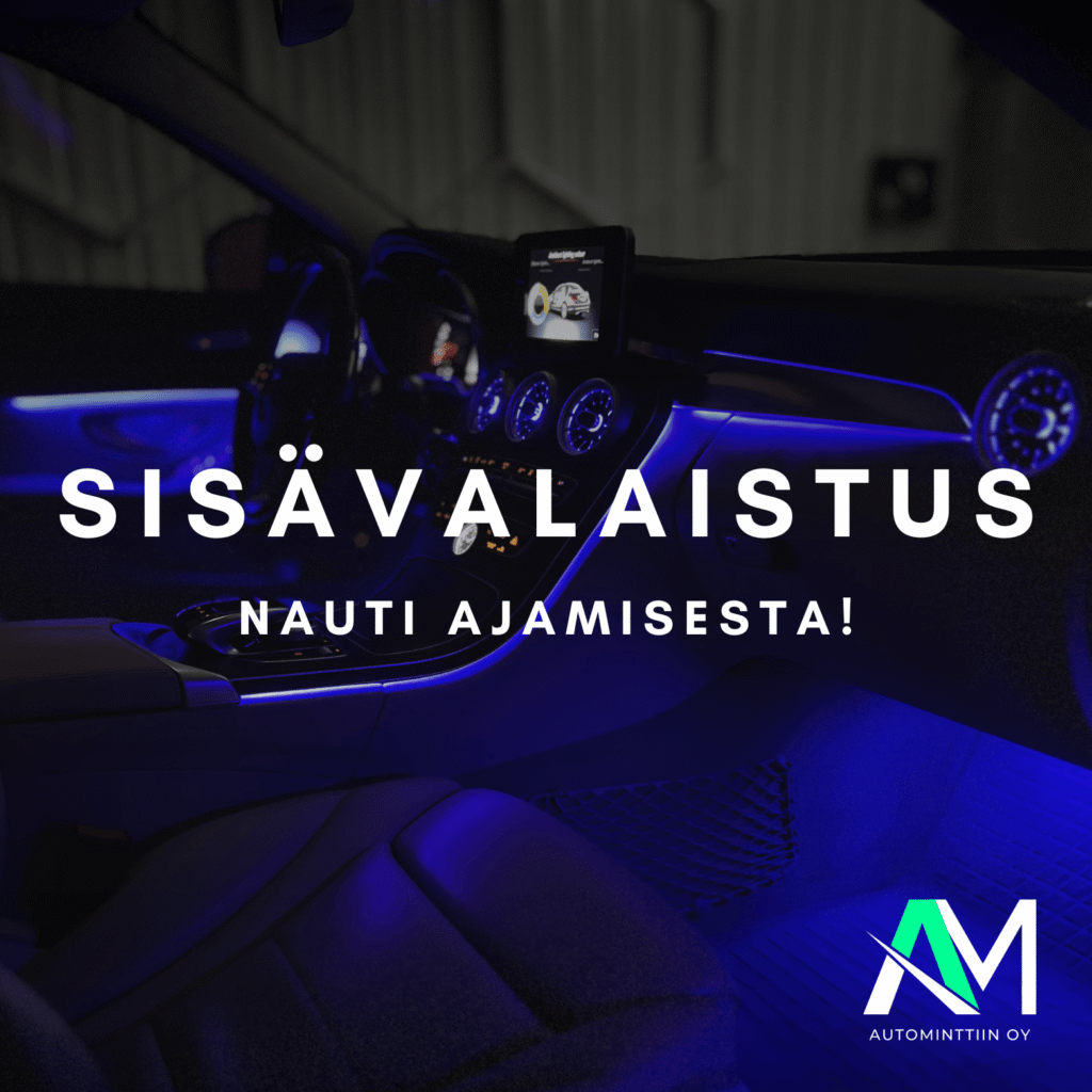 Auton tunnelmavalaistus